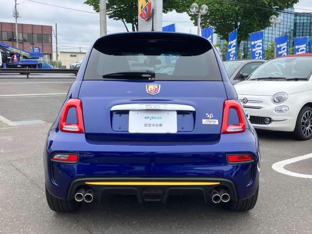 アバルト ５９５ ピスタ R2年 (東北) 99