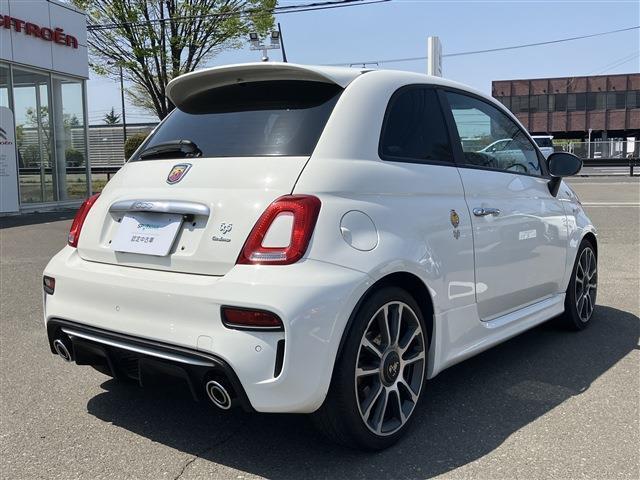 アバルト ５９５ ツーリズモ R2年 (東北) 99