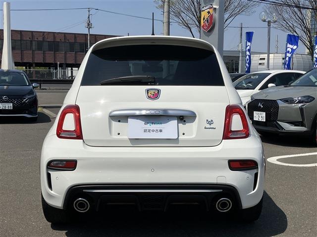 アバルト ５９５ ツーリズモ R2年 (東北) 99