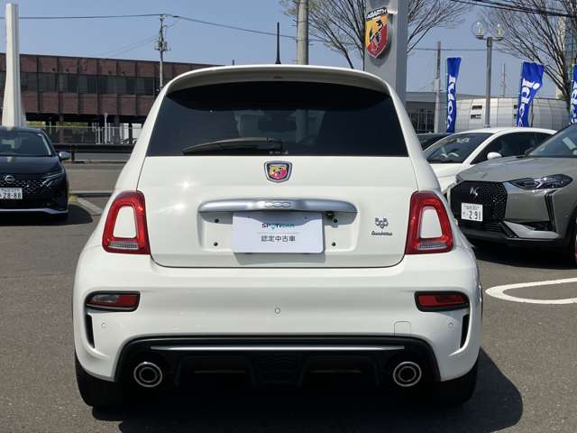 アバルト ５９５ ツーリズモ R2年 (東北) 99