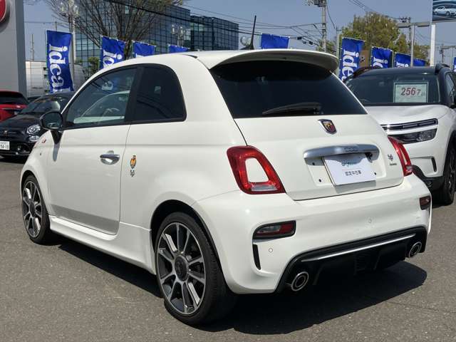 アバルト ５９５ ツーリズモ R2年 (東北) 99