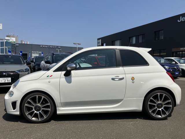 アバルト ５９５ ツーリズモ R2年 (東北) 99