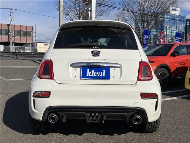 アバルト ５９５ １．４ H30年 (東北) 99