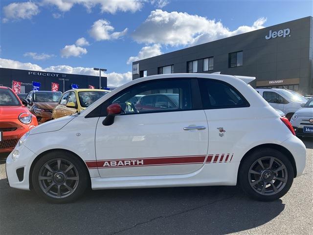 アバルト ５９５ １．４ H30年 (東北) 99