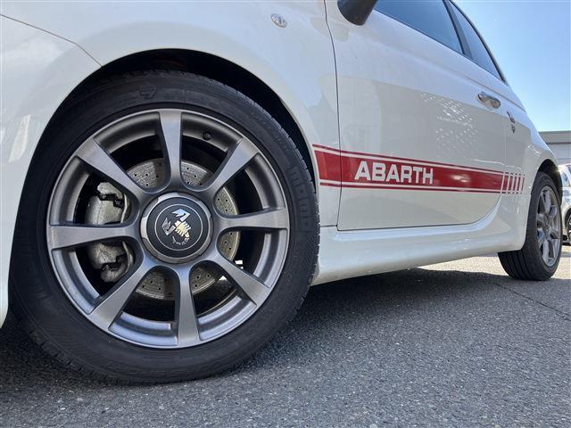 アバルト ５９５ １．４ H30年 (東北) 99