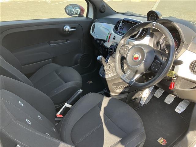 アバルト ５９５ １．４ H30年 (東北) 99