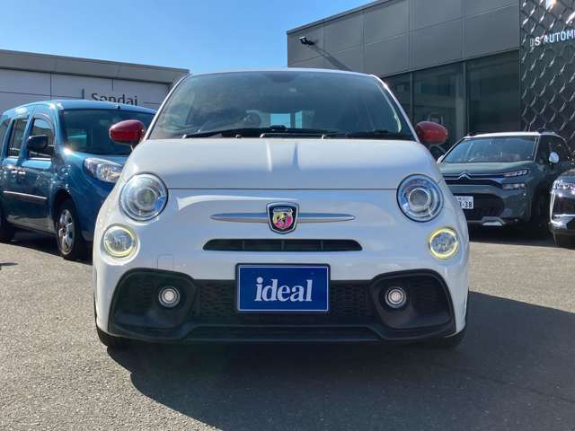 アバルト ５９５ １．４ H30年 (東北) 99