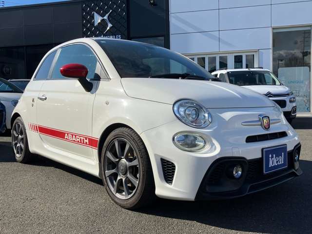 アバルト ５９５ １．４ H30年 (東北) 99