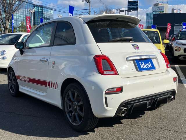 アバルト ５９５ １．４ H30年 (東北) 99