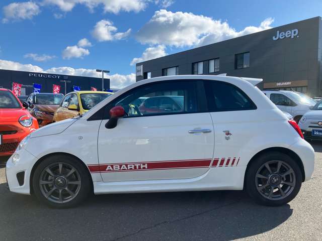 アバルト ５９５ １．４ H30年 (東北) 99