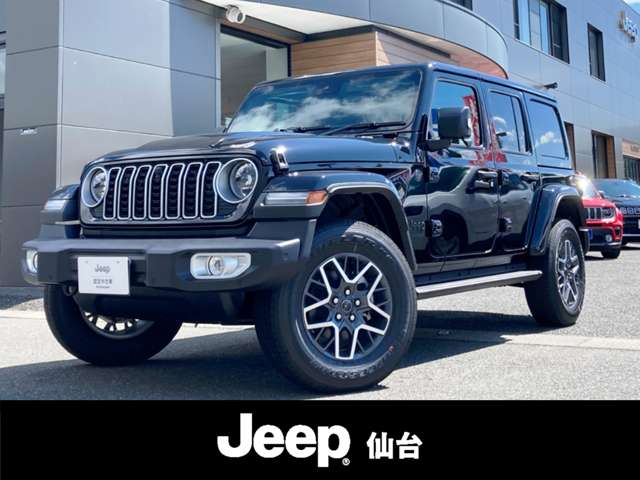 ジープ ラングラー　アンリミテッド アンリミテッド サハラ パワー サイド ステップ ４ＷＤ R7年 (東北) 99