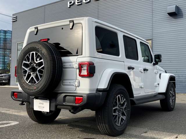 ジープ ラングラー　アンリミテッド アンリミテッド サハラ ４ＷＤ R7年 (東北) 99