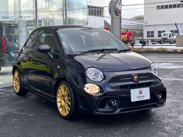 アバルト ６９５セッタンタチンクエ アニヴェルサーリオ １．４ R7年 (東北) 99