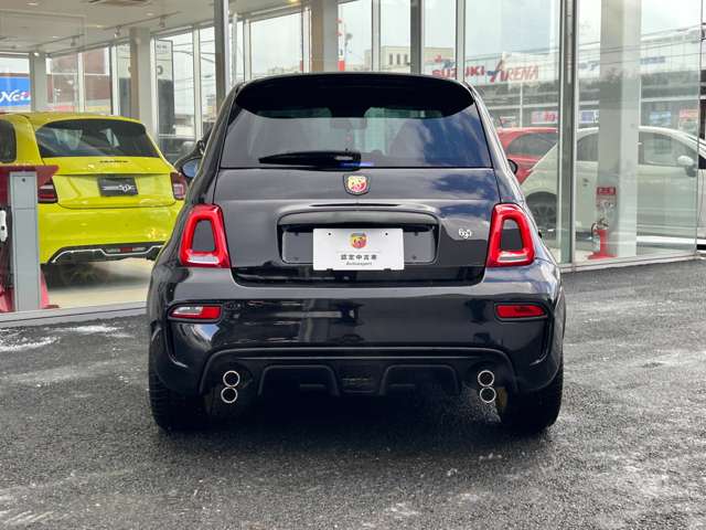 アバルト ６９５セッタンタチンクエ アニヴェルサーリオ １．４ R7年 (東北) 99