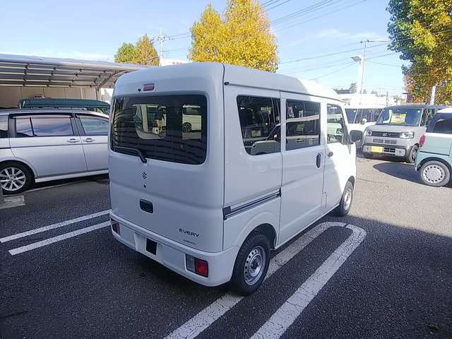 スズキ エブリイ ６６０ ＰＡ スズキ セーフティー サポート 非装着車 ハイルーフ R7年 (関東) 99