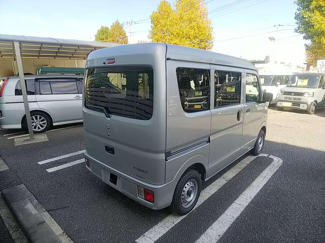 スズキ エブリイ ６６０ ＰＡ スズキ セーフティー サポート 非装着車 ハイルーフ R7年 (関東) 99