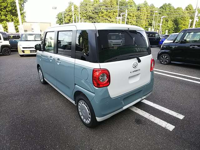 ダイハツ ムーヴ　キャンバス ６６０ ストライプス Ｘ R7年 (関東) 99