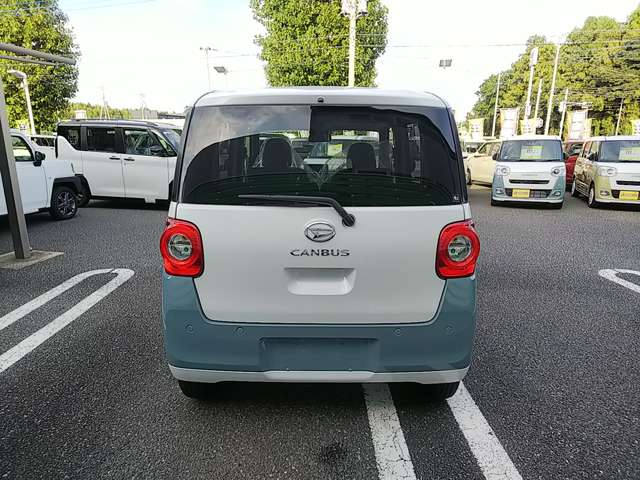 ダイハツ ムーヴ　キャンバス ６６０ ストライプス Ｘ R7年 (関東) 99