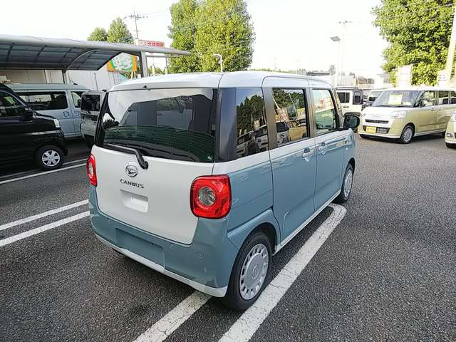 ダイハツ ムーヴ　キャンバス ６６０ ストライプス Ｘ R7年 (関東) 99