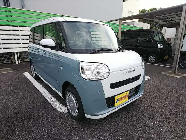 ダイハツ ムーヴ　キャンバス ６６０ ストライプス Ｘ R7年 (関東) 99