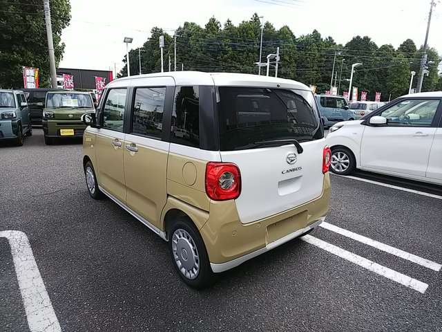 ダイハツ ムーヴ　キャンバス ６６０ ストライプス Ｘ R7年 (関東) 99