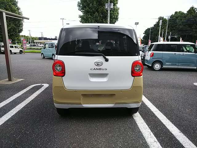 ダイハツ ムーヴ　キャンバス ６６０ ストライプス Ｘ R7年 (関東) 99