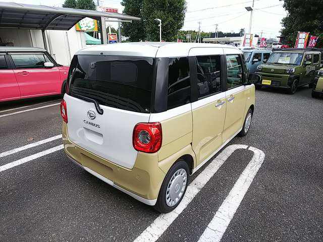 ダイハツ ムーヴ　キャンバス ６６０ ストライプス Ｘ R7年 (関東) 99