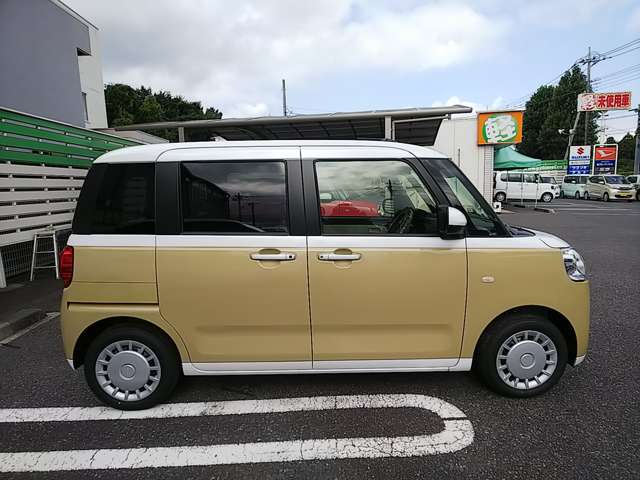 ダイハツ ムーヴ　キャンバス ６６０ ストライプス Ｘ R7年 (関東) 99