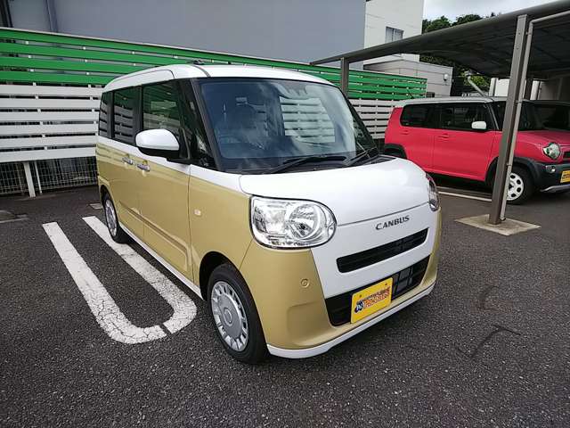 ダイハツ ムーヴ　キャンバス ６６０ ストライプス Ｘ R7年 (関東) 99