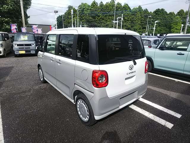 ダイハツ ムーヴ　キャンバス ６６０ ストライプス Ｘ R7年 (関東) 99