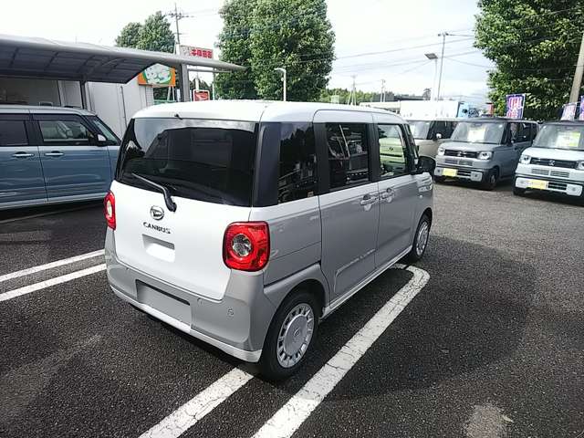 ダイハツ ムーヴ　キャンバス ６６０ ストライプス Ｘ R7年 (関東) 99