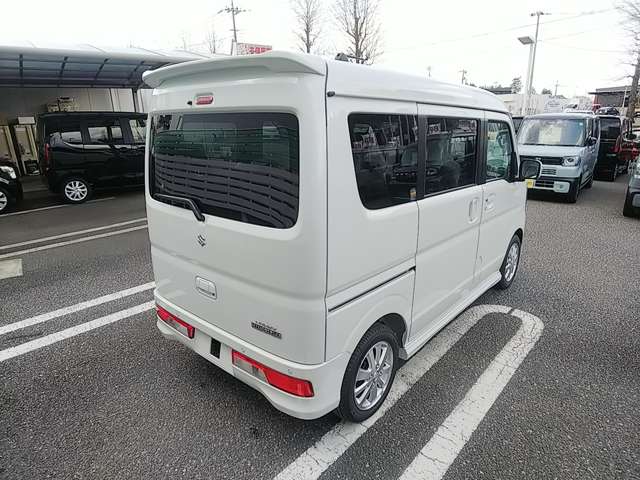 スズキ エブリイワゴン ６６０ ＰＺターボスペシャル ハイルーフ R7年 (関東) 99