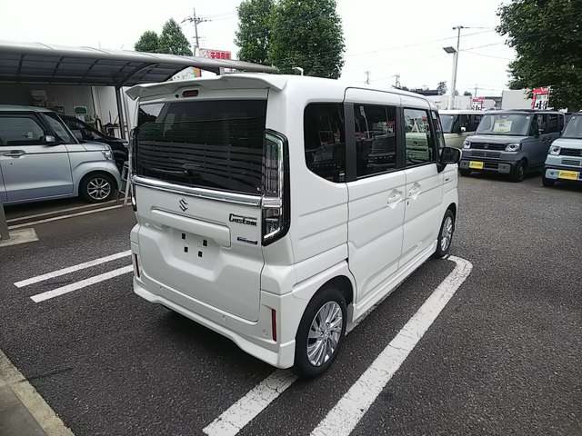 スズキ スペーシア ６６０ カスタム ハイブリッド ＧＳ R7年 (関東) 99