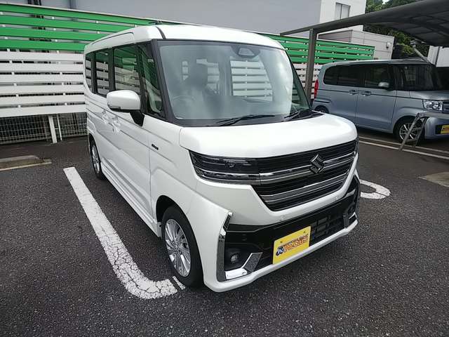 スズキ スペーシア ６６０ カスタム ハイブリッド ＧＳ R7年 (関東) 99