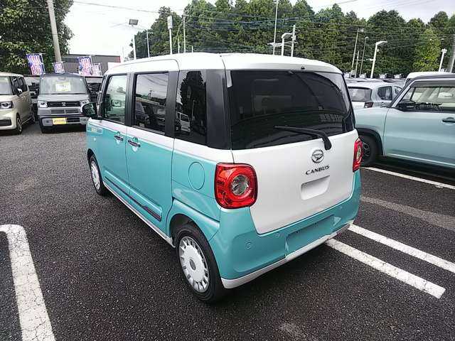 ダイハツ ムーヴ　キャンバス ６６０ ストライプス Ｇ R7年 (関東) 99