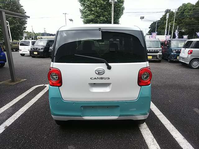 ダイハツ ムーヴ　キャンバス ６６０ ストライプス Ｇ R7年 (関東) 99