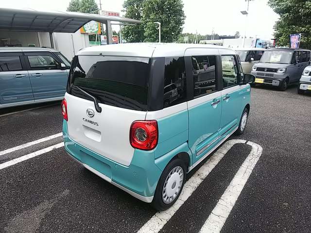 ダイハツ ムーヴ　キャンバス ６６０ ストライプス Ｇ R7年 (関東) 99