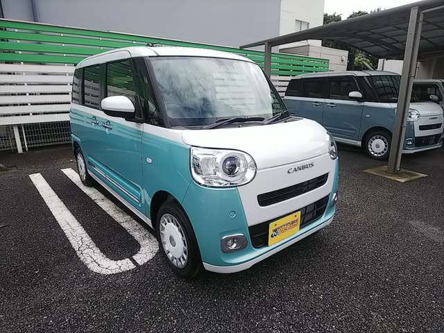 ダイハツ ムーヴ　キャンバス ６６０ ストライプス Ｇ R7年 (関東) 99