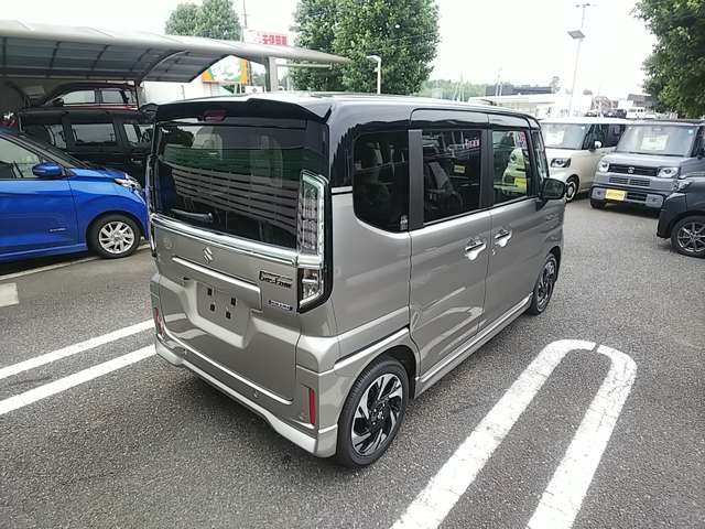 スズキ スペーシア　ギア ６６０ カスタム ハイブリッド ＸＳターボ R7年 (関東) 99