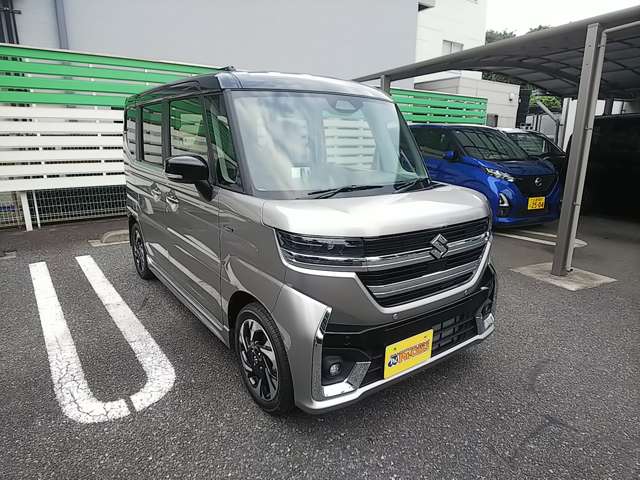 スズキ スペーシア　ギア ６６０ カスタム ハイブリッド ＸＳターボ R7年 (関東) 99