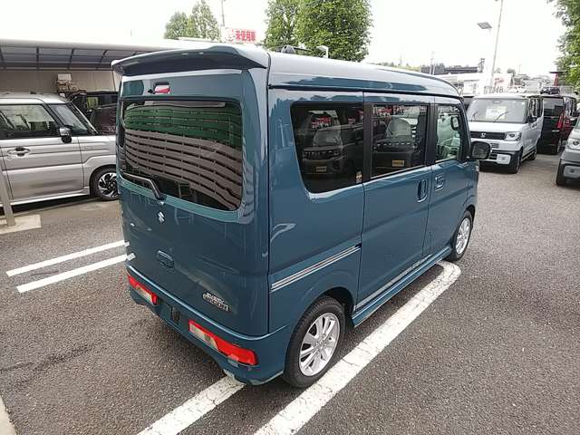 スズキ エブリイワゴン ６６０ ＰＺターボスペシャル ハイルーフ R7年 (関東) 99