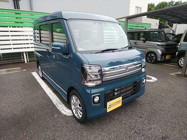 スズキ エブリイワゴン ６６０ ＰＺターボスペシャル ハイルーフ R7年 (関東) 99