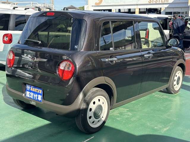 スズキ アルトラパン　ＬＣ ＬＣ ６６０ Ｘ R4年 (東海) 99