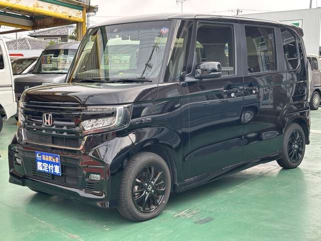 ホンダ Ｎ　ＢＯＸ カスタム ６６０ Ｌ スタイルプラス ブラック R5年 (東海) 99