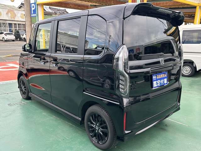ホンダ Ｎ　ＢＯＸ カスタム ６６０ Ｌ スタイルプラス ブラック R5年 (東海) 99