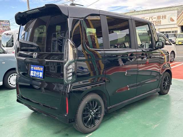 ホンダ Ｎ　ＢＯＸ カスタム ６６０ Ｌ スタイルプラス ブラック R5年 (東海) 99