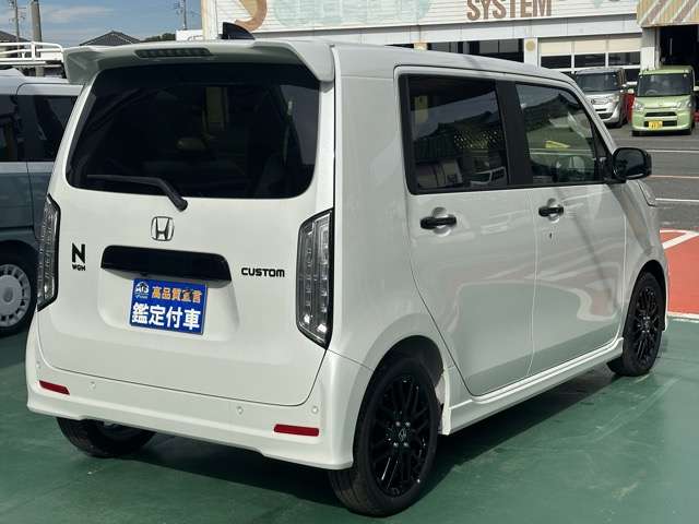 ホンダ Ｎ−ＷＧＮ カスタム ６６０ Ｌ ターボ ブラックスタイル R7年 (東海) 99