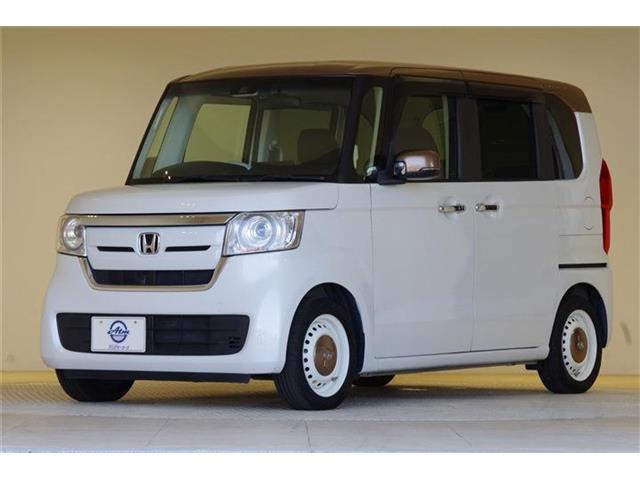 ホンダ Ｎ　ＢＯＸ ６６０ Ｇ Ｌ ホンダセンシング カッパーブラウンスタイル R1年 (東海) 99