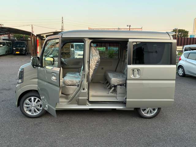 スズキ エブリイワゴン ６６０ ＰＺターボスペシャル ハイルーフ R7年 (関東) 99