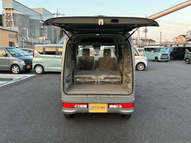スズキ エブリイワゴン ６６０ ＰＺターボスペシャル ハイルーフ R7年 (関東) 99